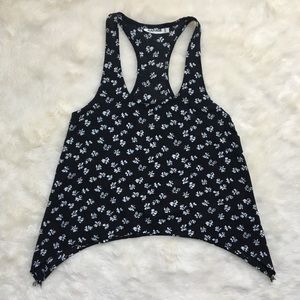 Garage Loose Fit Crop Top